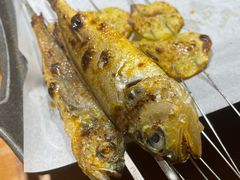 东海鲜烤黄花鱼-聚点串吧·北京烧烤(赵登禹路店)
