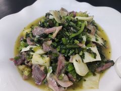 雪菜炒时件-素勤饮食店(城头巷店)