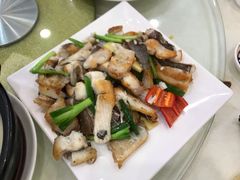 煎焗鱼身-绿丰园农家菜(南北大厦店)
