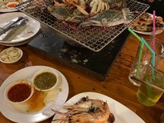 -芭提雅Amporn Seafood自助餐厅