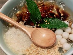 花田冰粉-绿茶餐厅(崇文门新世界店)