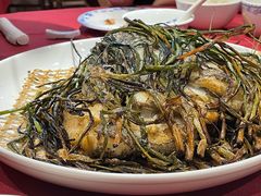 葱香鸦片鱼-老吉士酒家(天平路店)