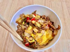 牛肉豆皮-周记热干面豆皮大王(桃花东街店)