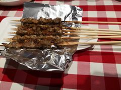 烤羊肉串-西贝莜面村(上海百联西郊店)