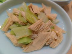 芹菜腐竹-宏状元现熬粥·京味菜(黄寺大街店)