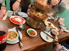 -超越炭火牛蛙火锅鸡(河东店)