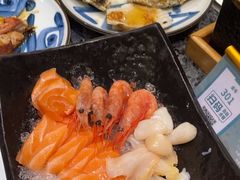-渔荷食町·铁板烧料理(崂山万象汇店)