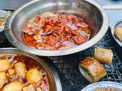 蒜香牛肉-夏大妈烧烤
