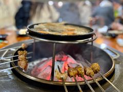 烤肉-炭虎子水浒烤肉(梦时代店)