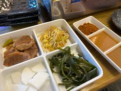 -弘彩英·烤牛舌·年糕火锅(蓝色港湾店)