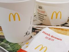 -麦当劳(北京大兴机场二层国内到达(安检外)店)