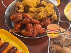 -BHC炸鸡(明洞总店)