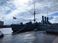 -阿芙乐尔号巡洋舰