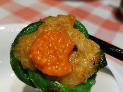 蟹黄墨鱼饼-龙桥私厨·姜花菊花过桥鱼·顺德菜(容桂店)