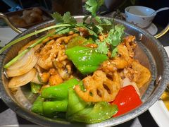 -吴越荣记苏州菜·松鼠桂鱼100%活鱼现做(斜塘老街店)