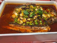 -闻溪有渔·活鱼现烤才好吃(太仓万达店)