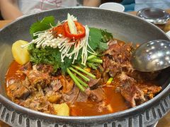 -喇喇排骨火锅·传统韩式脊骨汤(望京西园总店)
