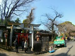-上野公园花园稻荷神社(忍岡稲荷神社)