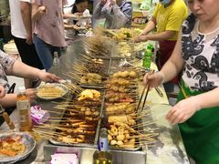 自助取餐区-大姐麻辣烫(莲宝中路店)