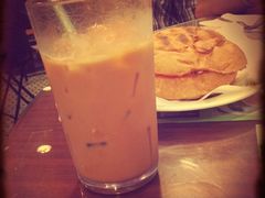 丝袜奶茶&nbsp;猪仔包-兰芳园(上环店)