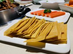 天然豆皮-浩爷羊蝎子火锅(望京店)