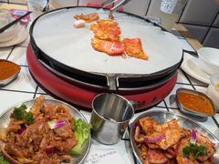-留香铁板烤肉(解放西路旗舰店)