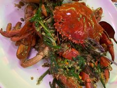黑胡椒螃蟹-無招牌海鮮(芽笼店)