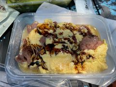 滑蛋牛肉饭-澳门陈光记烧味饭店(南京德基广场店)