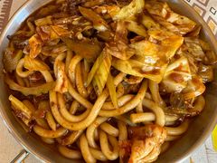 -满格嗦新疆椒麻鸡火锅.炒米粉(川大江安校区店)