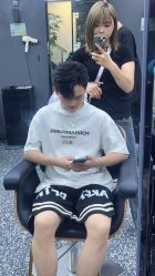 -藤野造型专业烫染接发