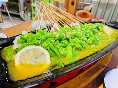 青椒烤鱼片-成都吃客(九眼桥店)