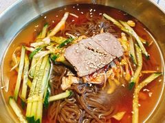 朝族现压冷面-玉善烧烤串城(长春总店)