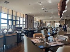 大堂-青岛蓝海御华大饭店（金沙滩店）·蓝钻国际美食自助百汇