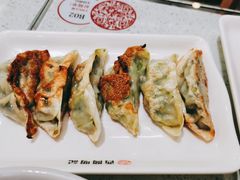 韭菜鲜肉煎饺-西关明记肠粉(荔枝湾店)
