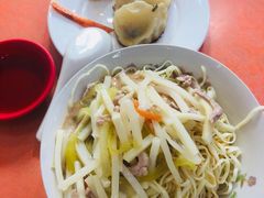 三丝冷面-草庐酒家