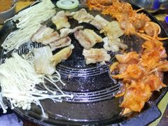 -海花锅盖烧烤店(怡馨家园店)