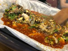 -醉巫山纸包鱼·私房菜