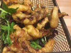 香炸鱿鱼脚-割烹旭日本料理(龙湖狮山天街店)
