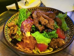 传统巴伐利亚大沙拉-LENBACH兰巴赫西餐啤酒坊(大连东港店)