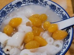 姜茨拼白果-黄记潮汕甜汤(贝底田坊店)
