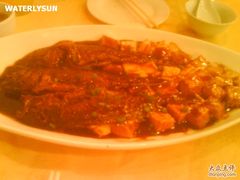 小黄鱼烧豆腐-鹿港小镇经典老上海菜(长乐路店)