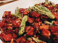 干煸四季豆-外婆家(西红门荟聚购物中心店)