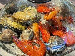 -争先鲜·蒸汽海鲜自助·鲜切牛肉