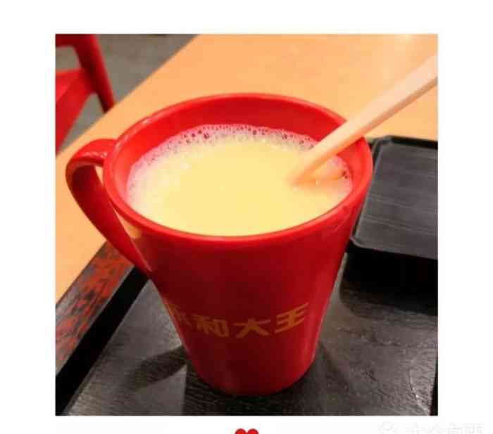 永和大王(新华店)-"喜欢豆浆,油条,好像口碑上有活动,很超值.