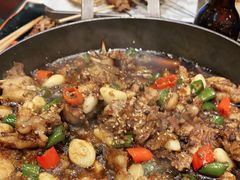 -宝记烧烤·碳锅羊肉·羊蝎子火锅·夜食社(文体路创始店)