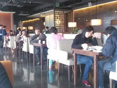 大堂-枣子树素餐厅(铂金城店)