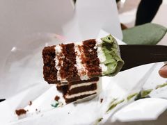 圣诞红丝绒蛋糕切角-Pantry's Best派悦坊蛋糕(K11购物艺术中心店)