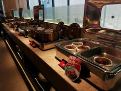 自助取餐区-比格比萨自助(德思勤四季汇店)