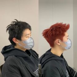 -一家只做男发烫染的店