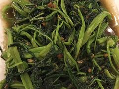 炒空心菜-建兴酒家(班塔通分店)